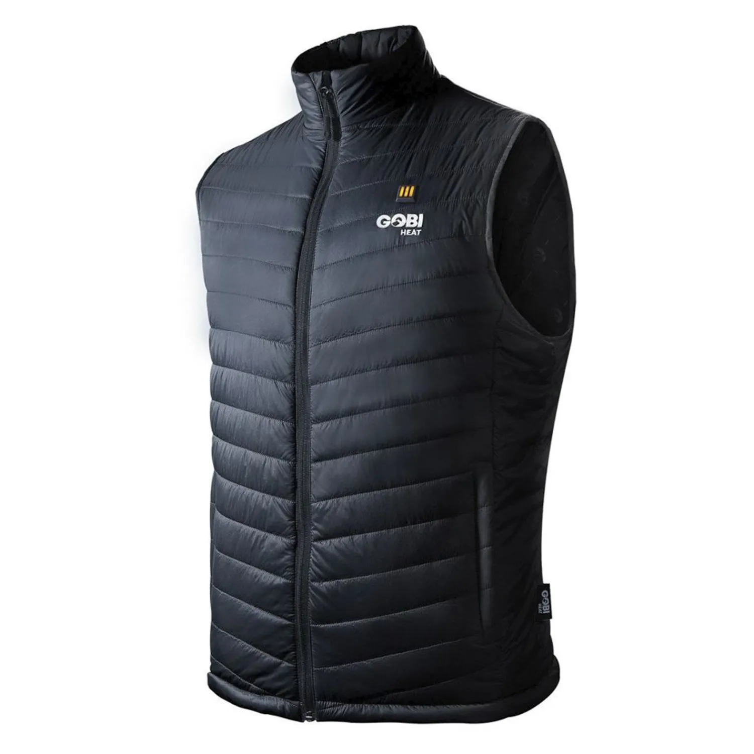 FULFILLMENT SERVICES Gobi Heat® Men’s Dune 3-Zone Heated Vest Onyx Sale