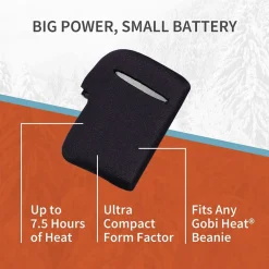 FULFILLMENT SERVICES Gobi Heat® Men’s Summit 2-Zone Hat Hot