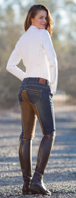GOODE RIDER ™ Ladies' Equestrian Jean Full-Seat Breech Outlet