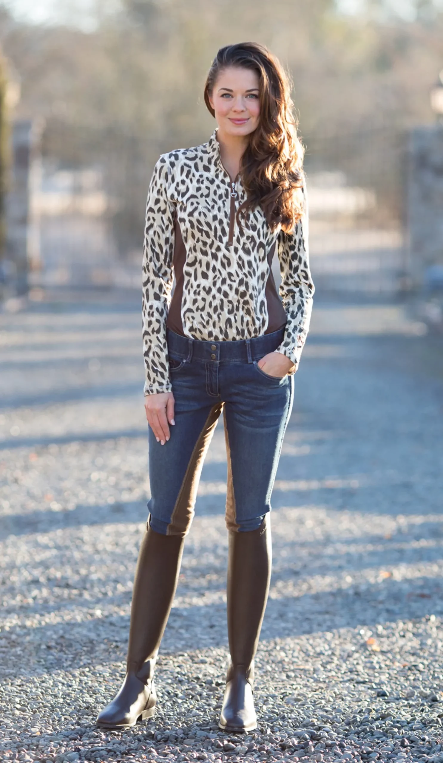 GOODE RIDER ™ Ladies' Equestrian Jean Full-Seat Breech Outlet