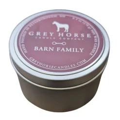 GREY HORSE CANDLE CO Grey Horse Candle Tin