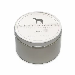 GREY HORSE CANDLE CO Grey Horse Candle Tin
