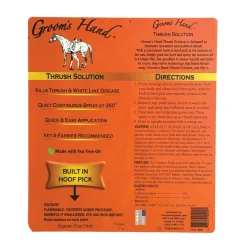 RJ MATTHEWS Groom’s Hand Thrush Solution® Purple Hot