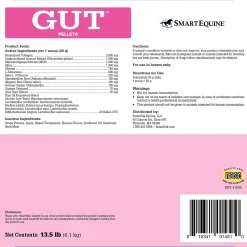 SMARTPAK GUT™ Pellets by SmartEquine™ - 13.5 lbs Sale