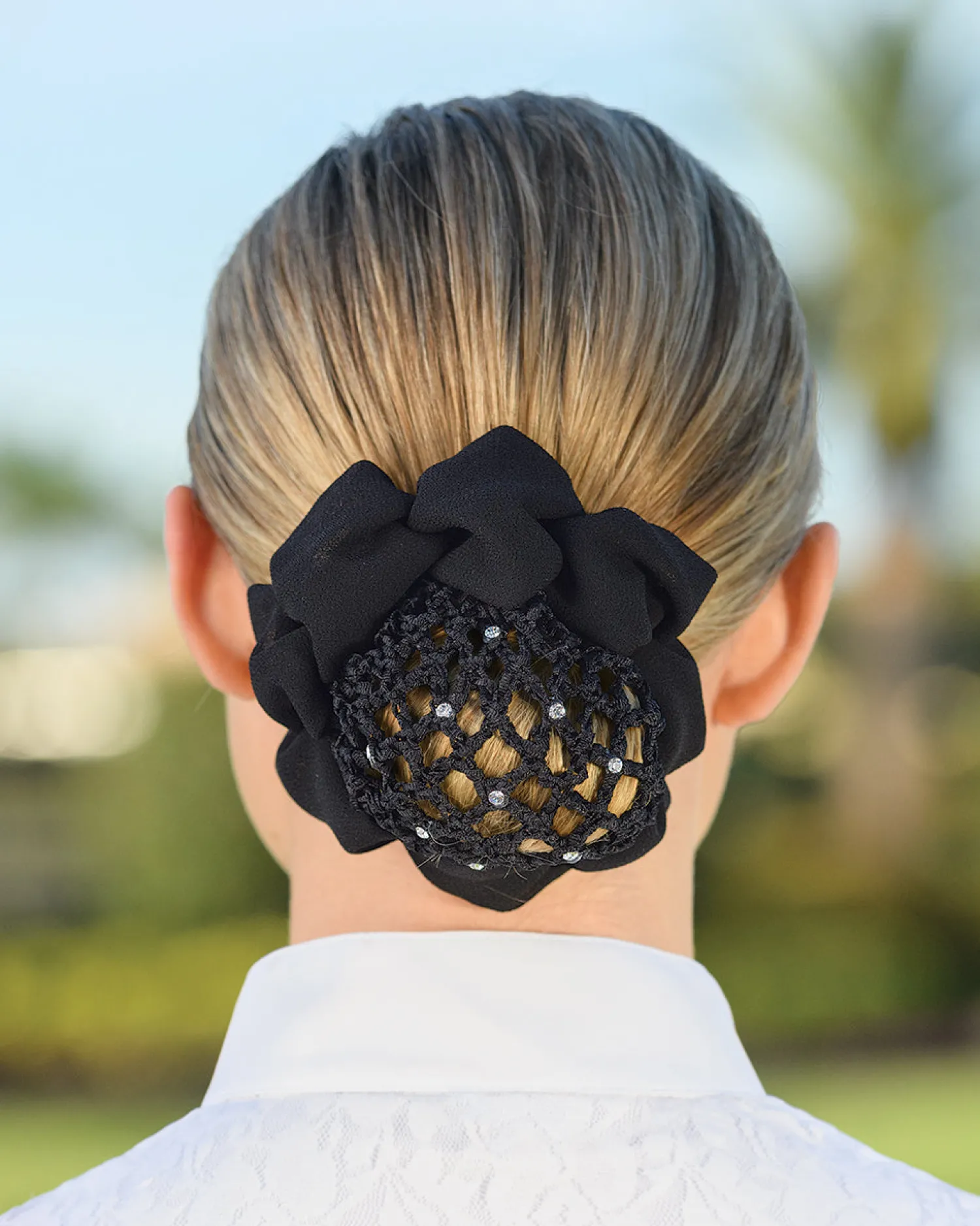 WHINNY WIDGETS Hair Net Bun Cover Sale