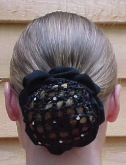 WHINNY WIDGETS Hair Net Bun Cover Sale