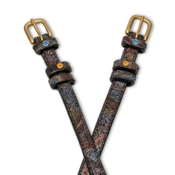 HALTER EGO ® Aspen Leather Spur Straps Print Sale
