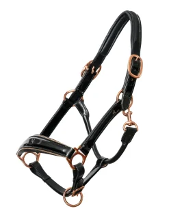 HALTER EGO ® Catalonia Halter Metallic Bronze Patent Discount