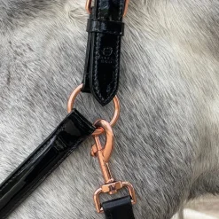 HALTER EGO ® Catalonia Halter Metallic Bronze Patent Discount