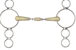 ERS Happy Mouth Bits® Double-Jointed 3-Ring Elevator Bit New