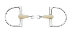 ERS Happy Mouth Bits® French Link King Hunter D-Ring Pro Bit New
