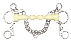 ERS Happy Mouth Bits® Shaped Mullen Mouth Short Shank Pelham Bit Sale