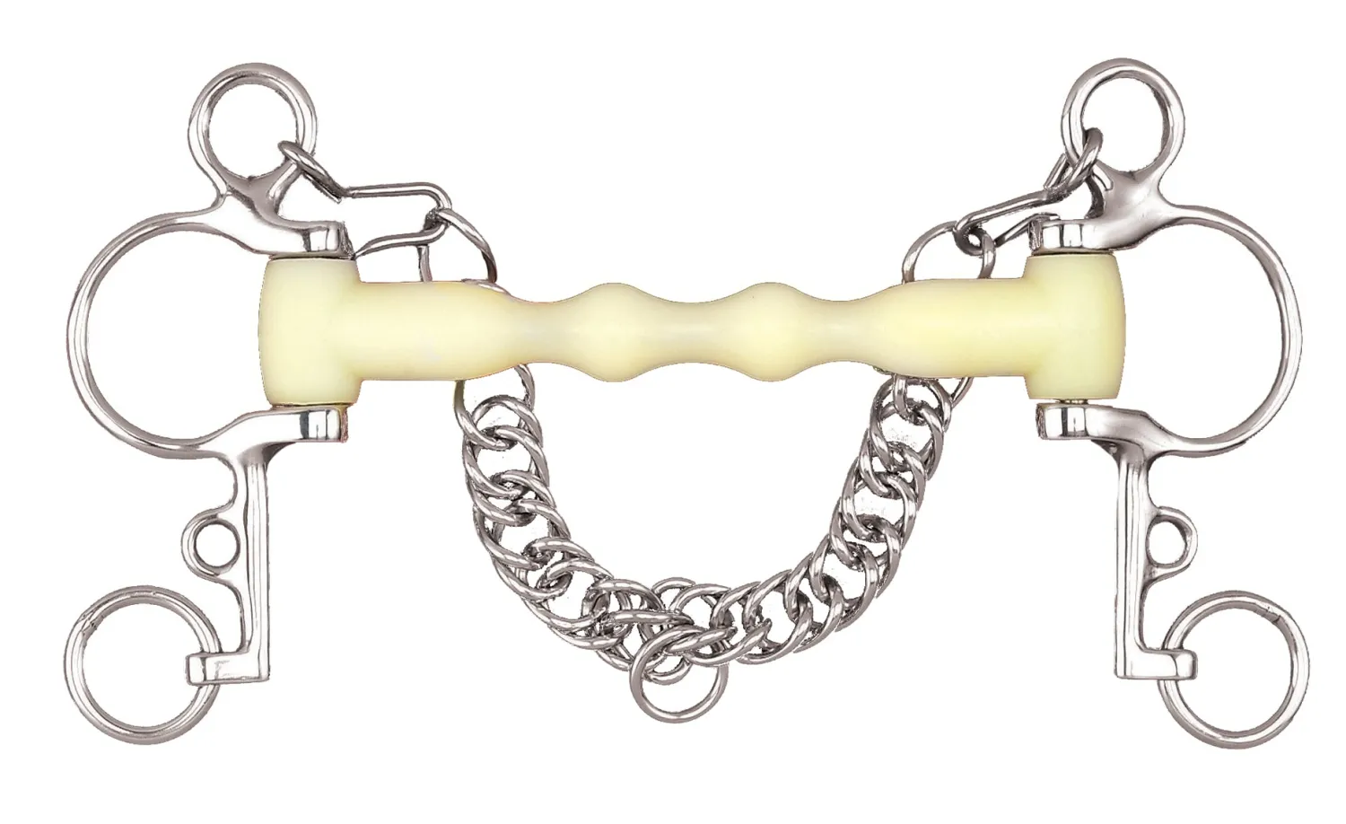 ERS Happy Mouth Bits® Shaped Mullen Mouth Short Shank Pelham Bit Sale