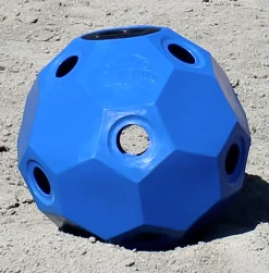 BURLINGHAM SPORTS Hay Ball Feeder Blue Clearance