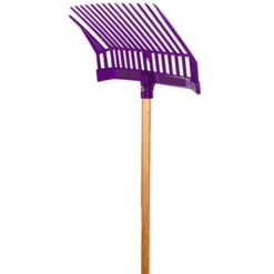 SHILOH STABLES TACK Heavy Duty Stall Fork Hot