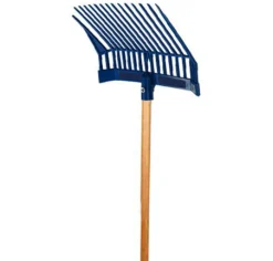 SHILOH STABLES TACK Heavy Duty Stall Fork Hot