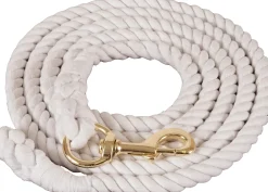 MUSTANG MFG Heavy Rope Cotton Lead