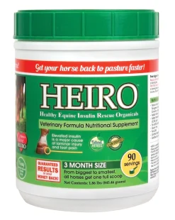 RJ MATTHEWS Heiro™ Healthy Equine Insulin Rescue Organical Hot