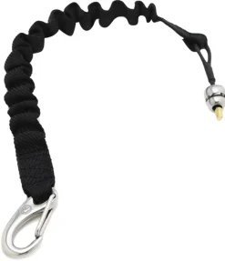HANSEN DISTRIBUTION Helite Lanyard with Key Ball Equestrian Std Black Online