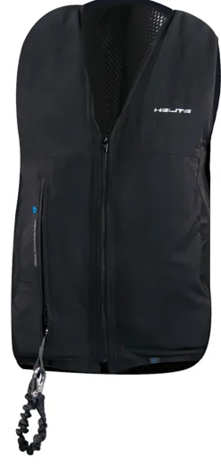 HANSEN DISTRIBUTION Helite Zip’In 2 Airbag Vest* Black Best