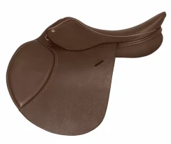 JPC EQUESTRIAN Henri de Rivel Advantage Close Contact Saddle Austrailian Nut Discount