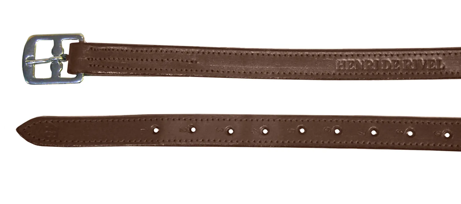 JPC EQUESTRIAN Henri de Rivel Children’s Nylon-Lined Stirrup Leathers Online