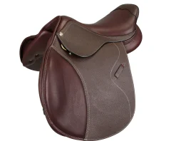JPC EQUESTRIAN Henri de Rivel Club Close Contact Plus Saddle Austrailian Nut Online