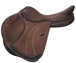 JPC EQUESTRIAN Henri de Rivel Equipe Close Contact Saddle Havana Clearance