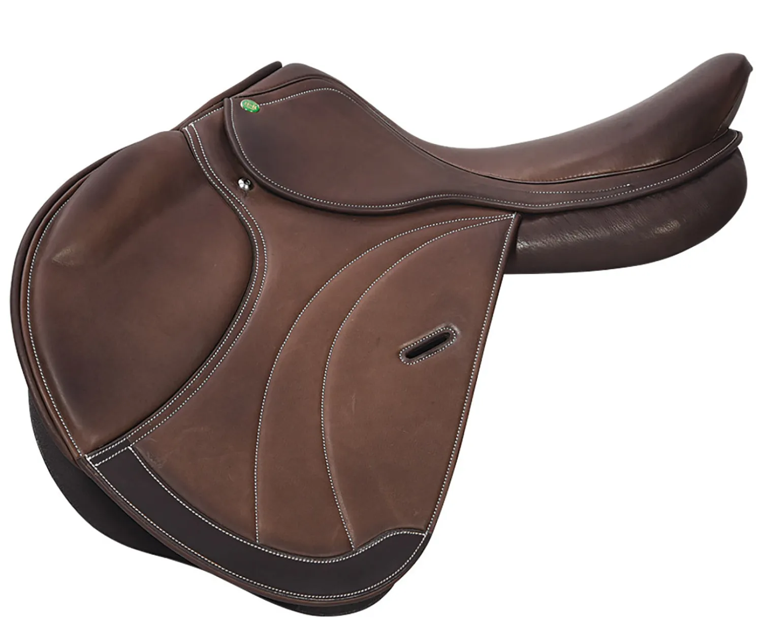 JPC EQUESTRIAN Henri de Rivel Equipe Close Contact Saddle Havana Clearance