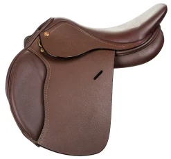 JPC EQUESTRIAN Henri de Rivel Novice Club Close Contact Saddle Australian Nut Hot
