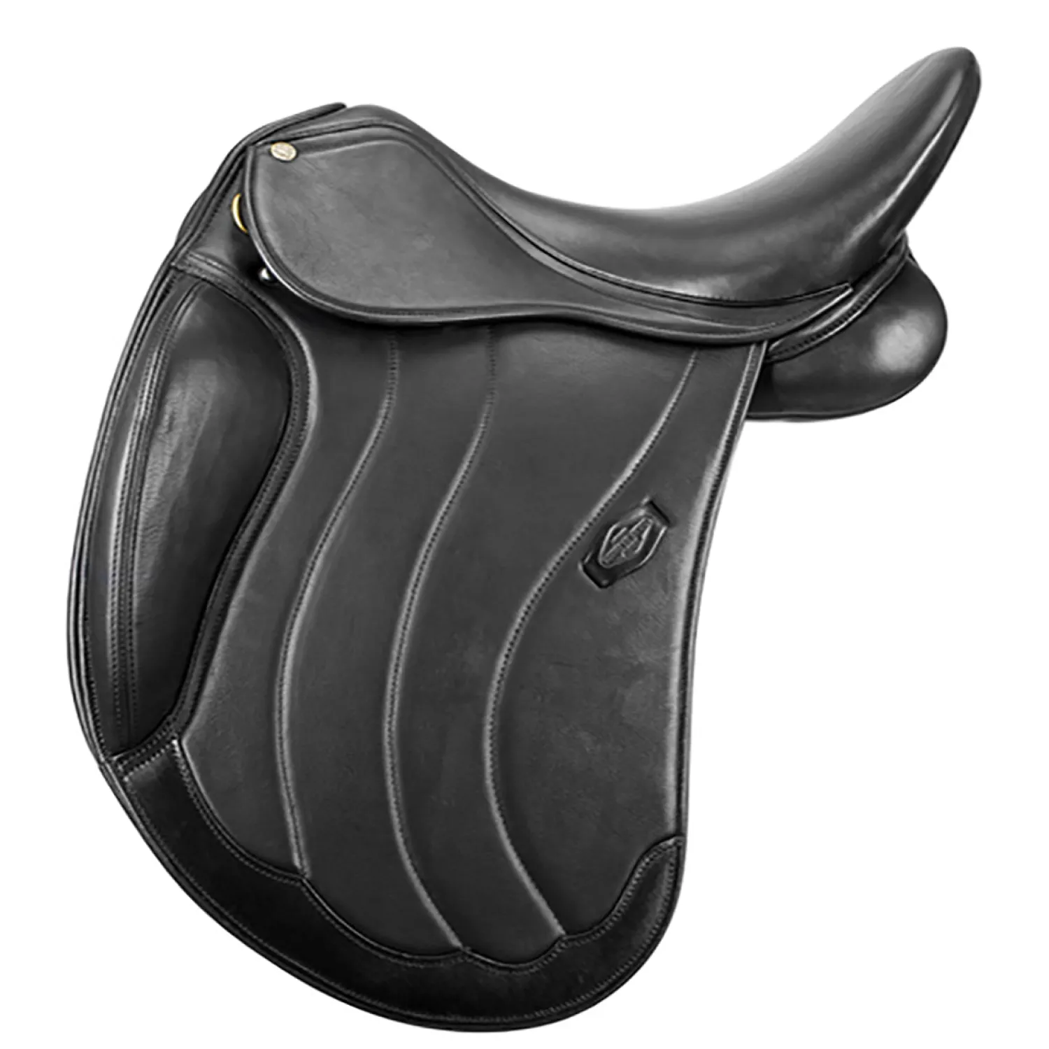 JPC EQUESTRIAN Henri de Rivel Parisian Monoflap Dressage Saddle Black Online