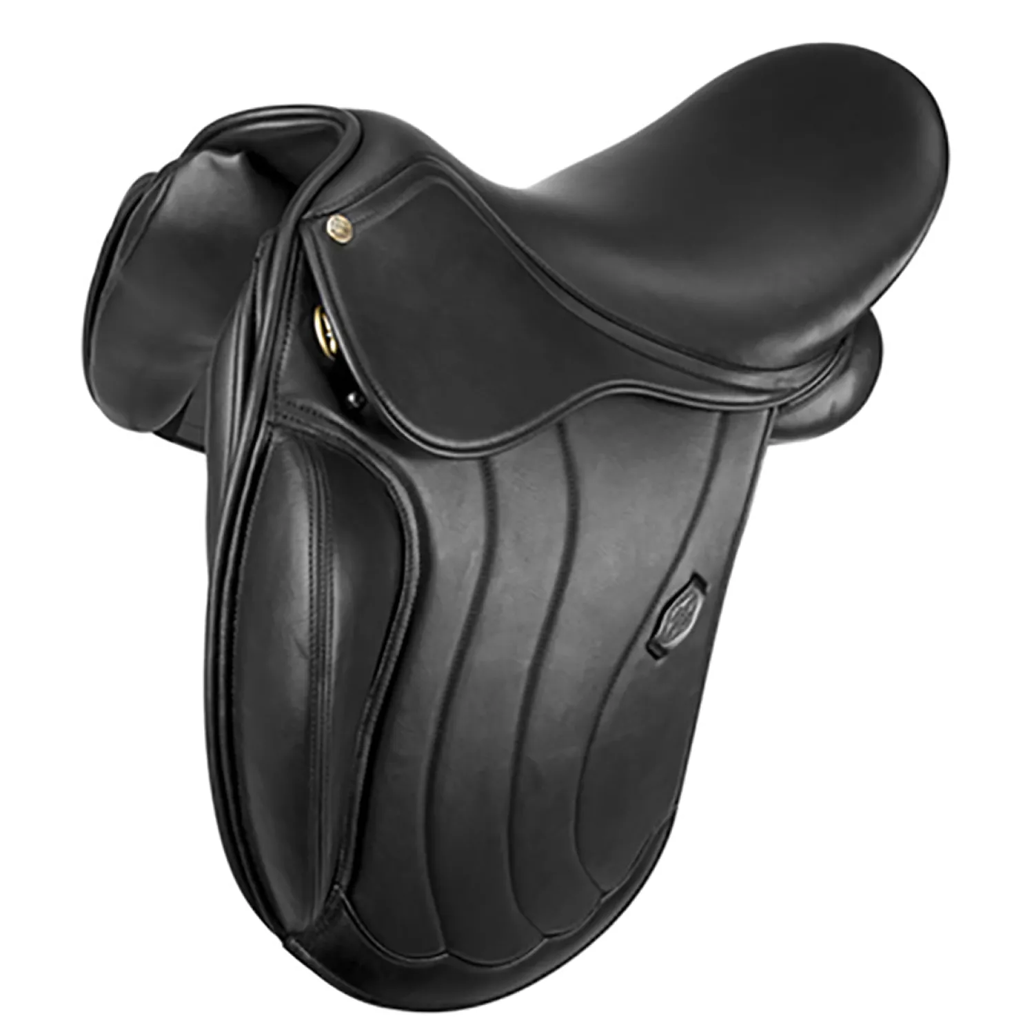 JPC EQUESTRIAN Henri de Rivel Parisian Monoflap Dressage Saddle Black Online