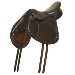 JPC EQUESTRIAN Henri de Rivel Phoenix Close Contact Saddle Havana Sale