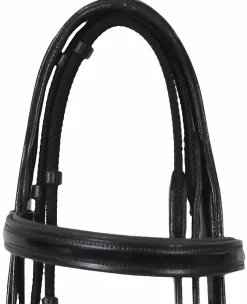 JPC EQUESTRIAN Henri de Rivel Piaffe Mono Crown Bridle with Flash Noseband & Patent Leather Clearance