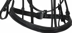 JPC EQUESTRIAN Henri de Rivel Piaffe Mono Crown Bridle with Flash Noseband & Patent Leather Clearance