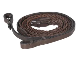 JPC EQUESTRIAN Henri de Rivel Plaited Reins Outlet