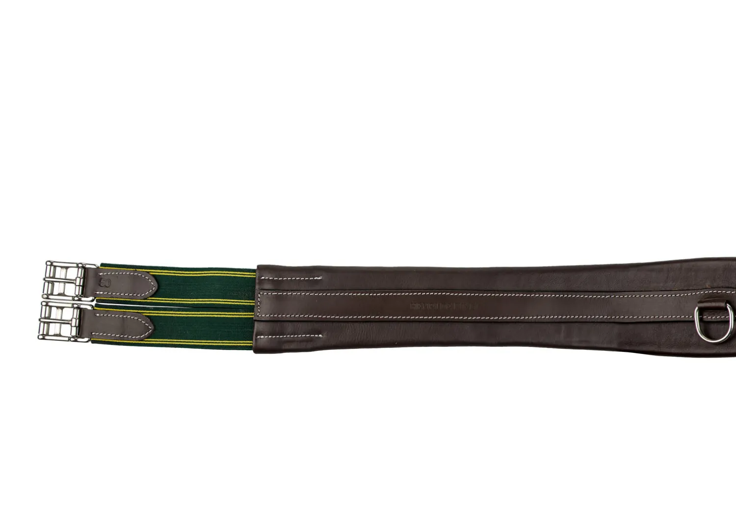 JPC EQUESTRIAN Henri de Rivel Pro Chafeless Snap Girth Havana Outlet
