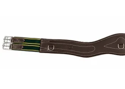 JPC EQUESTRIAN Henri de Rivel Pro Contoured Leather Girth Discount