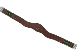 JPC EQUESTRIAN Henri de Rivel Pro Contoured Leather Girth Discount