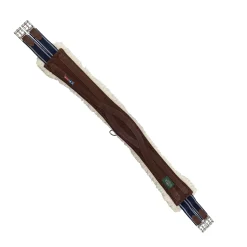 JPC EQUESTRIAN Henri de Rivel Pro EquiCool Fleece Snap Girth Havana Outlet