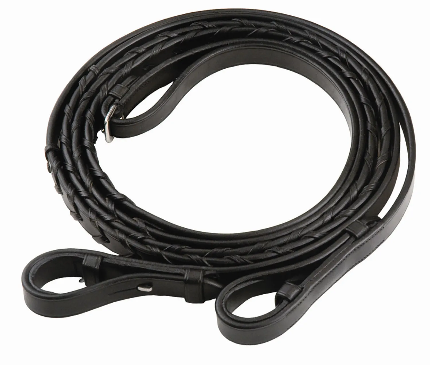 JPC EQUESTRIAN Henri De Rivel Pro Extra-Long Flat Laced Reins Sale