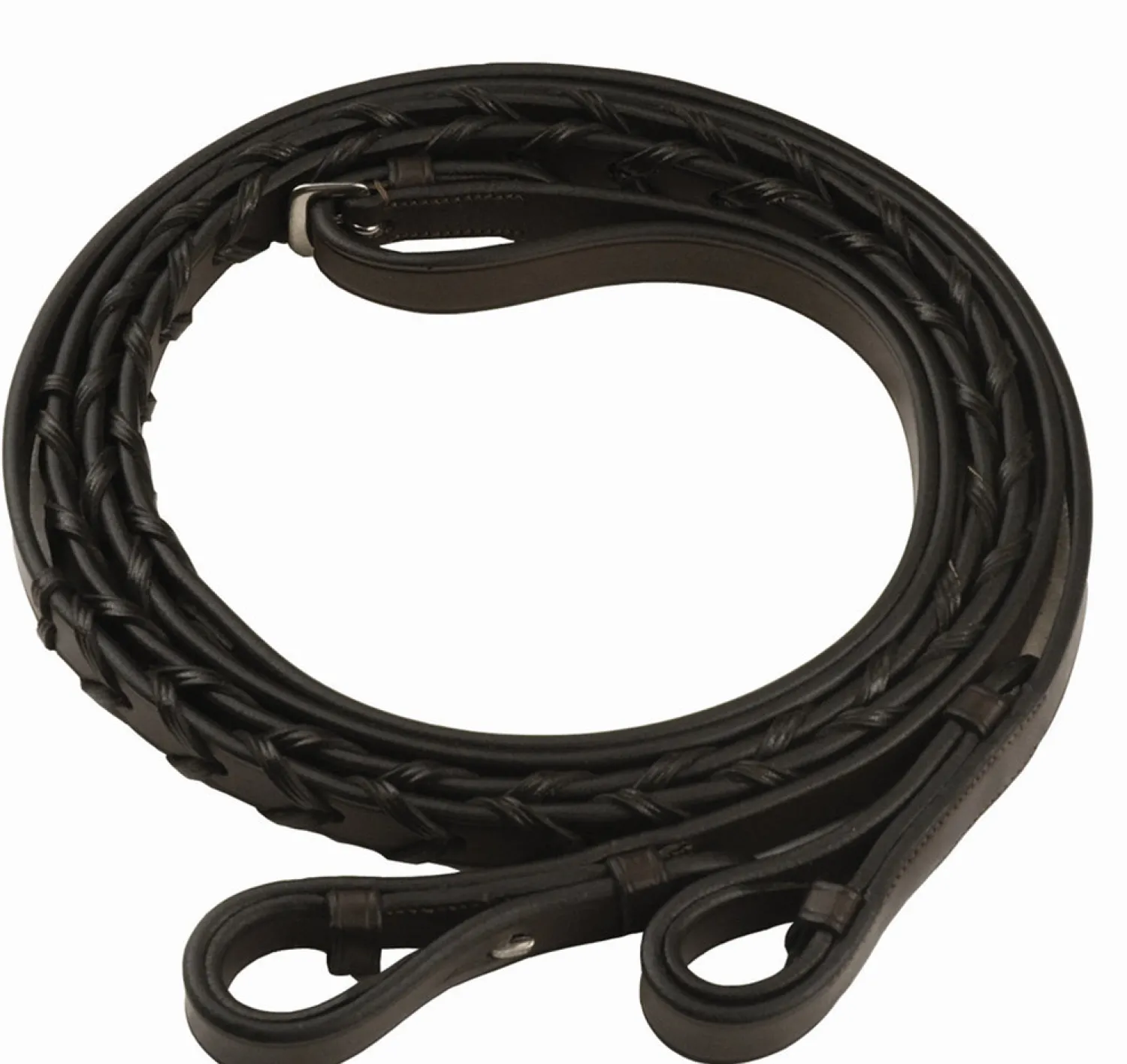 JPC EQUESTRIAN Henri De Rivel Pro Extra-Long Flat Laced Reins Sale