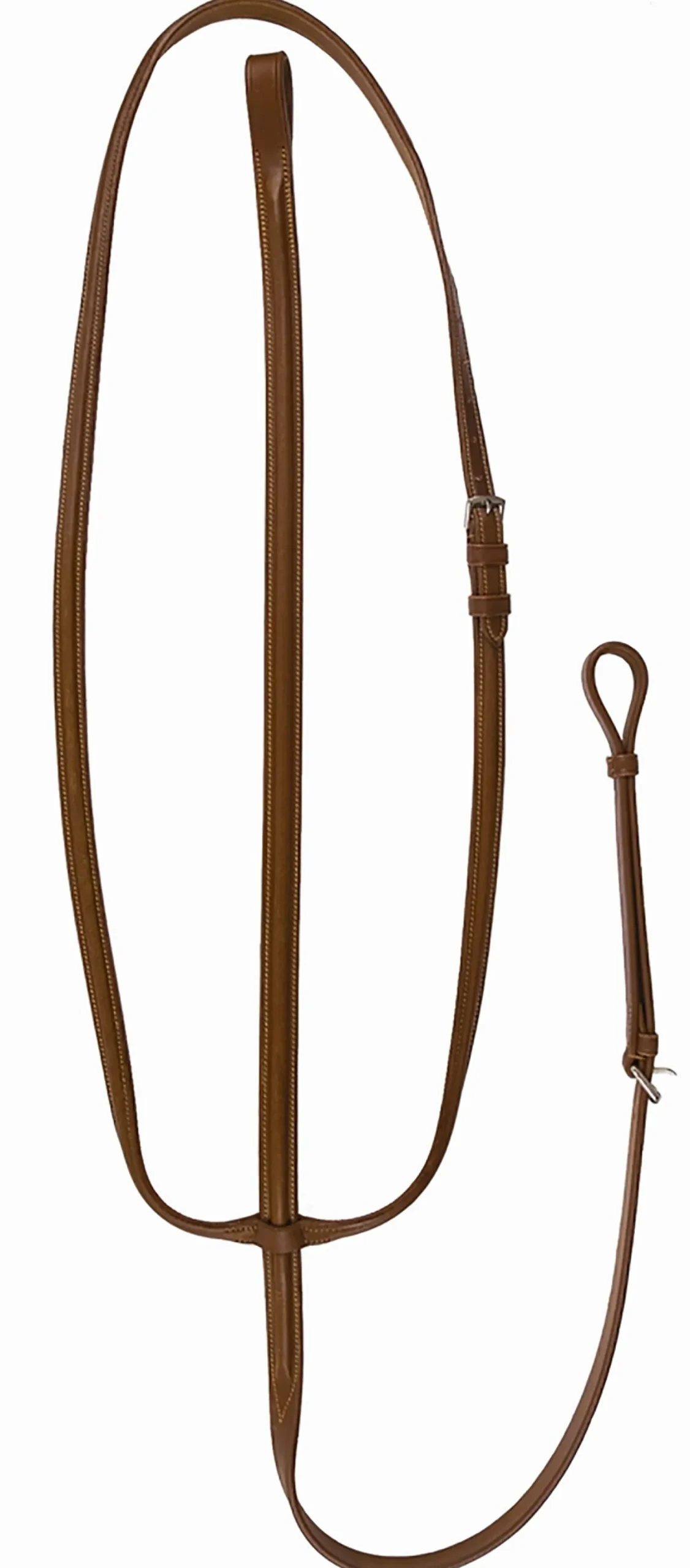 JPC EQUESTRIAN Henri de Rivel Pro Plain Raised Standing Martingale Best