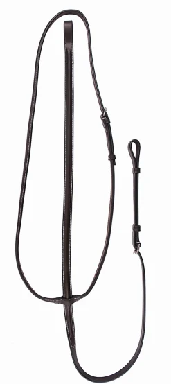 JPC EQUESTRIAN Henri de Rivel Pro Plain Raised Standing Martingale Best
