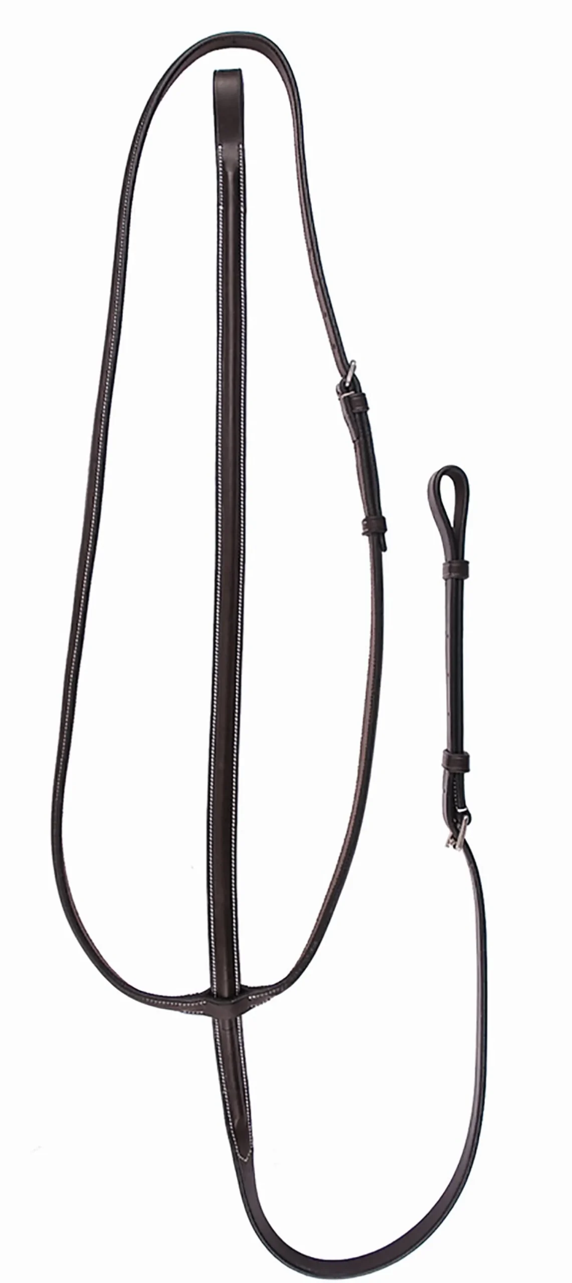 JPC EQUESTRIAN Henri de Rivel Pro Plain Raised Standing Martingale Best