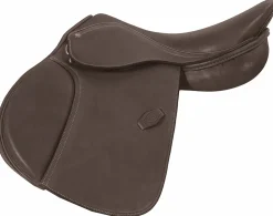 JPC EQUESTRIAN Henri de Rivel Pro Pony Covered Close Contact Saddle