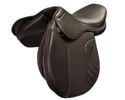 JPC EQUESTRIAN Henri de Rivel Synergy Close Contact Saddle Havana New