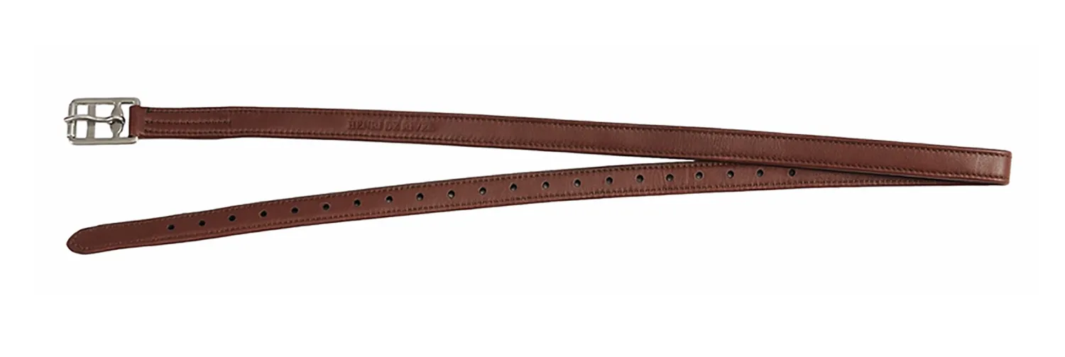 JPC EQUESTRIAN Henri de Rivel Triple Covered Stirrup Leathers New