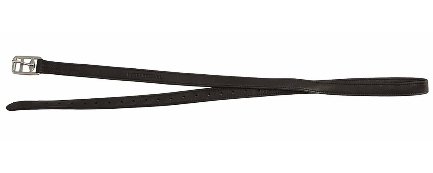 JPC EQUESTRIAN Henri de Rivel Triple Covered Stirrup Leathers New