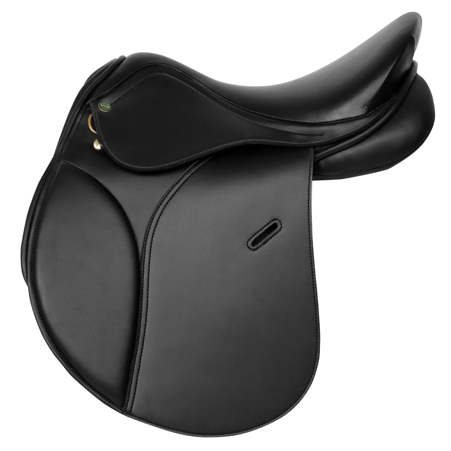 JPC EQUESTRIAN Henri de Rivel Vegan-X All-Purpose Pony Saddle Black Best